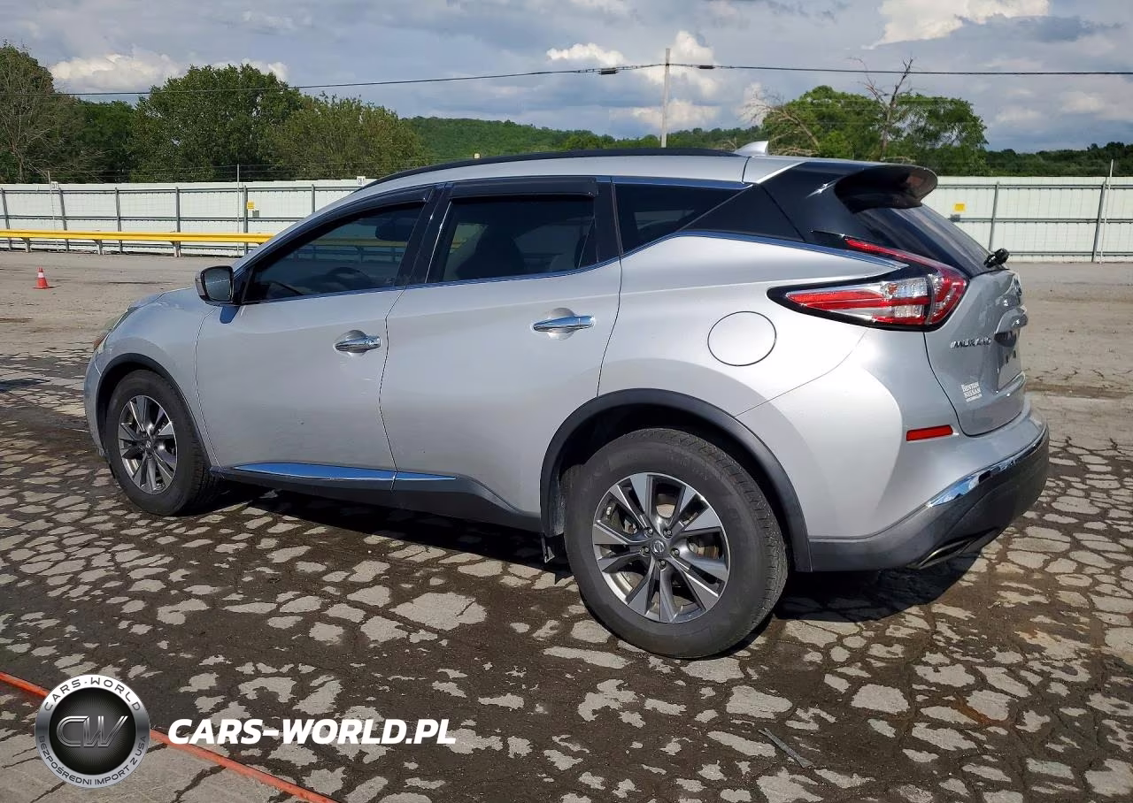 2018 Nissan Murano Sv VIN:5N1AZ2MG7JN117605 - 2