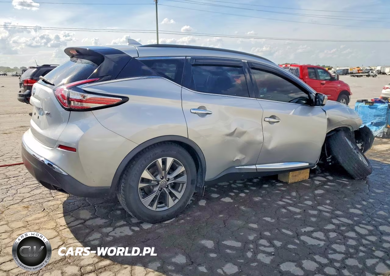 2018 Nissan Murano Sv VIN:5N1AZ2MG7JN117605 - 3