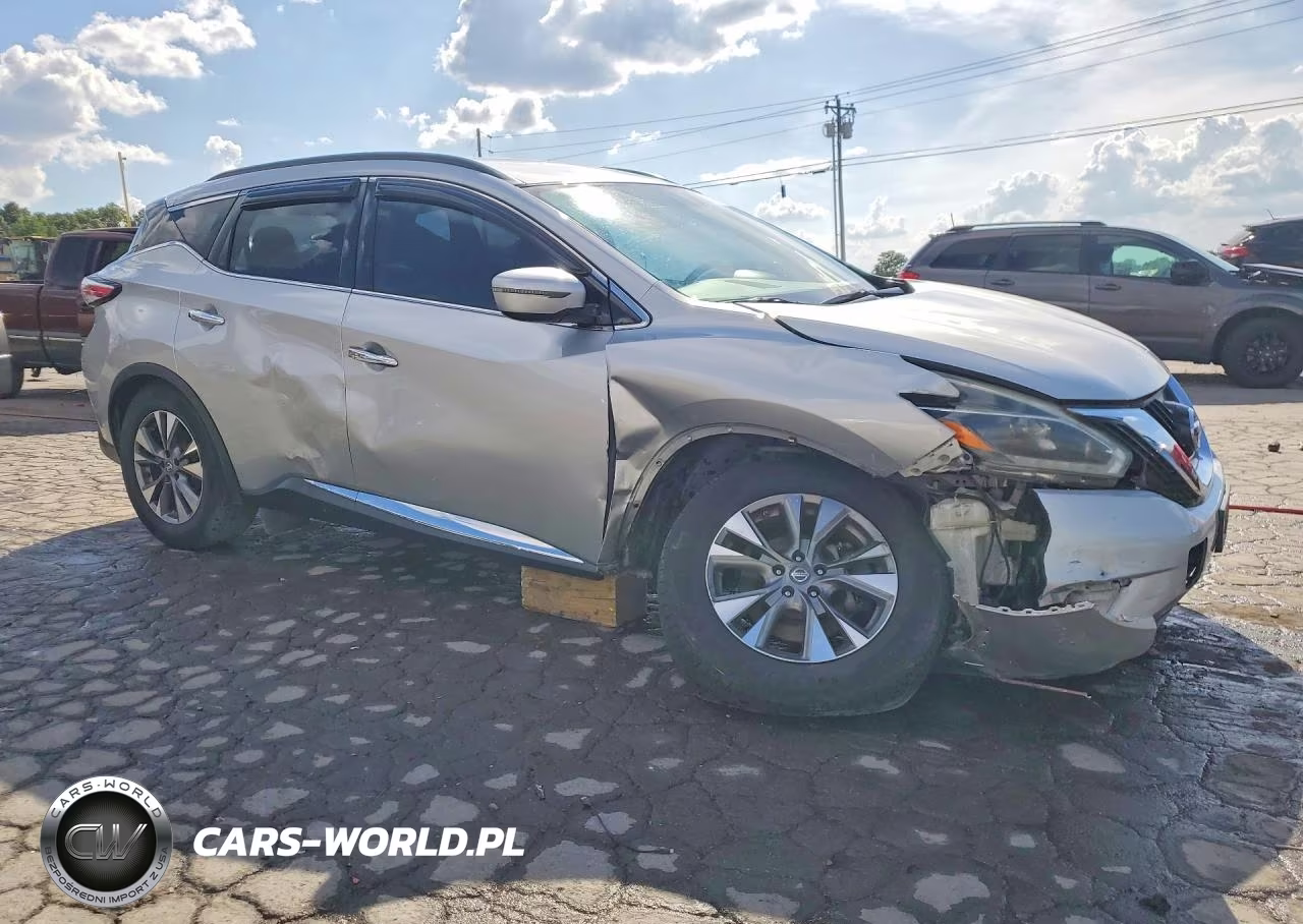 2018 Nissan Murano Sv VIN:5N1AZ2MG7JN117605 - 4
