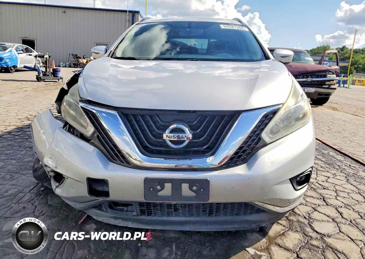 2018 Nissan Murano Sv VIN:5N1AZ2MG7JN117605 - 5