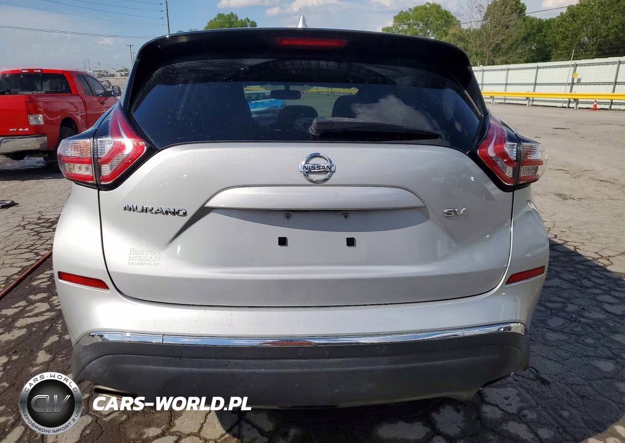 2018 Nissan Murano Sv VIN:5N1AZ2MG7JN117605 - 6