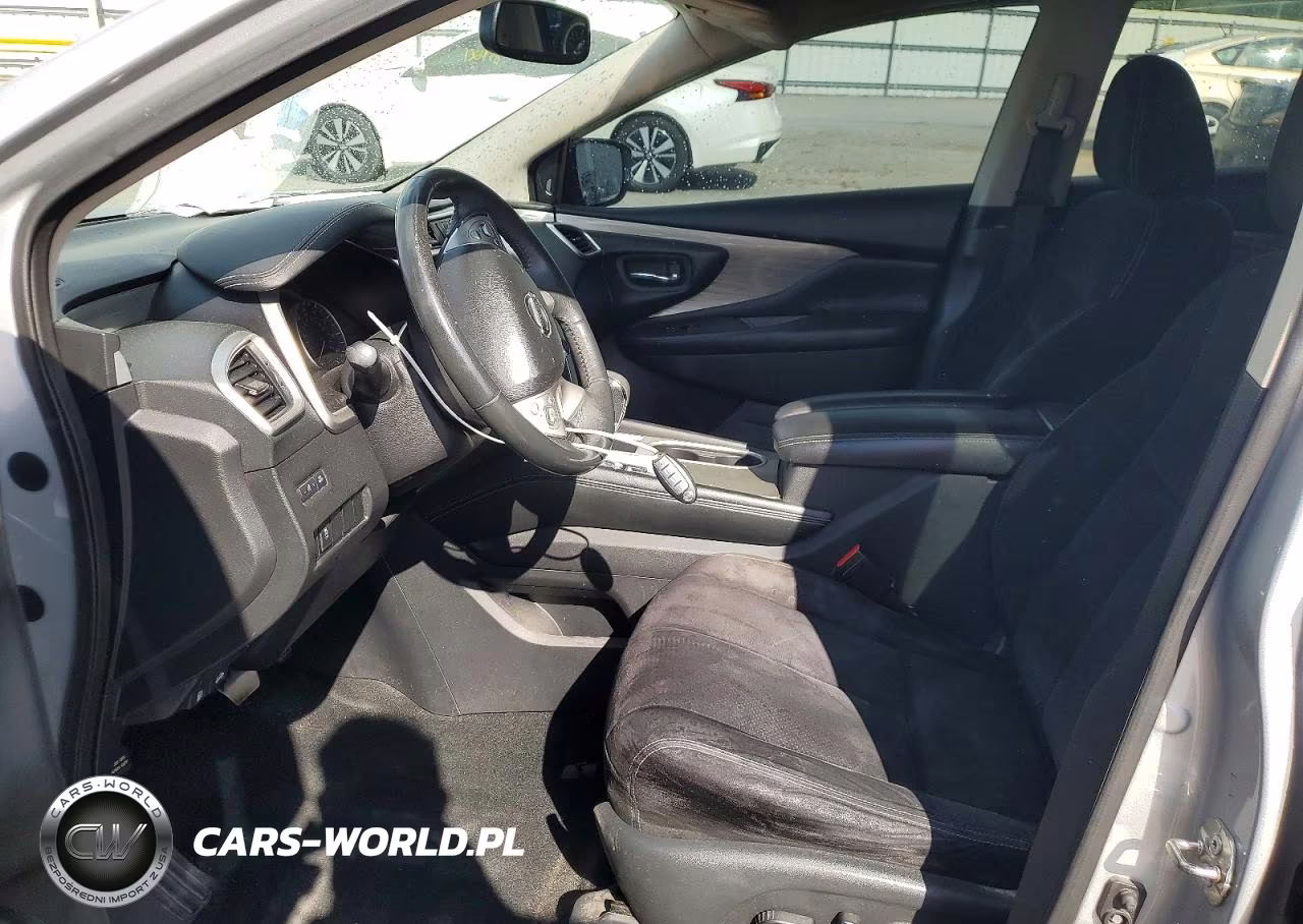 2018 Nissan Murano Sv VIN:5N1AZ2MG7JN117605 - 7