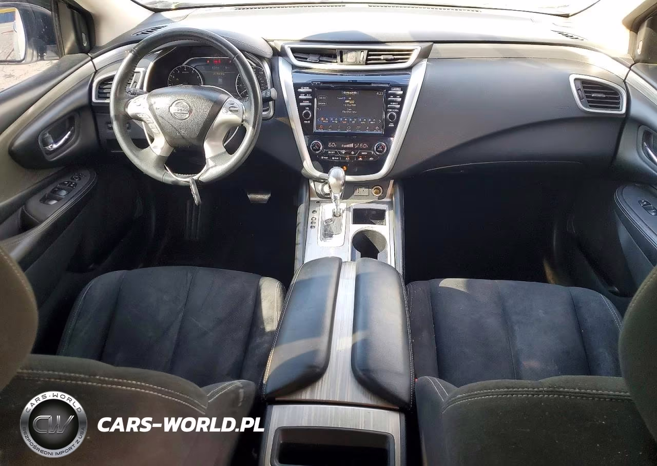 2018 Nissan Murano Sv VIN:5N1AZ2MG7JN117605 - 8