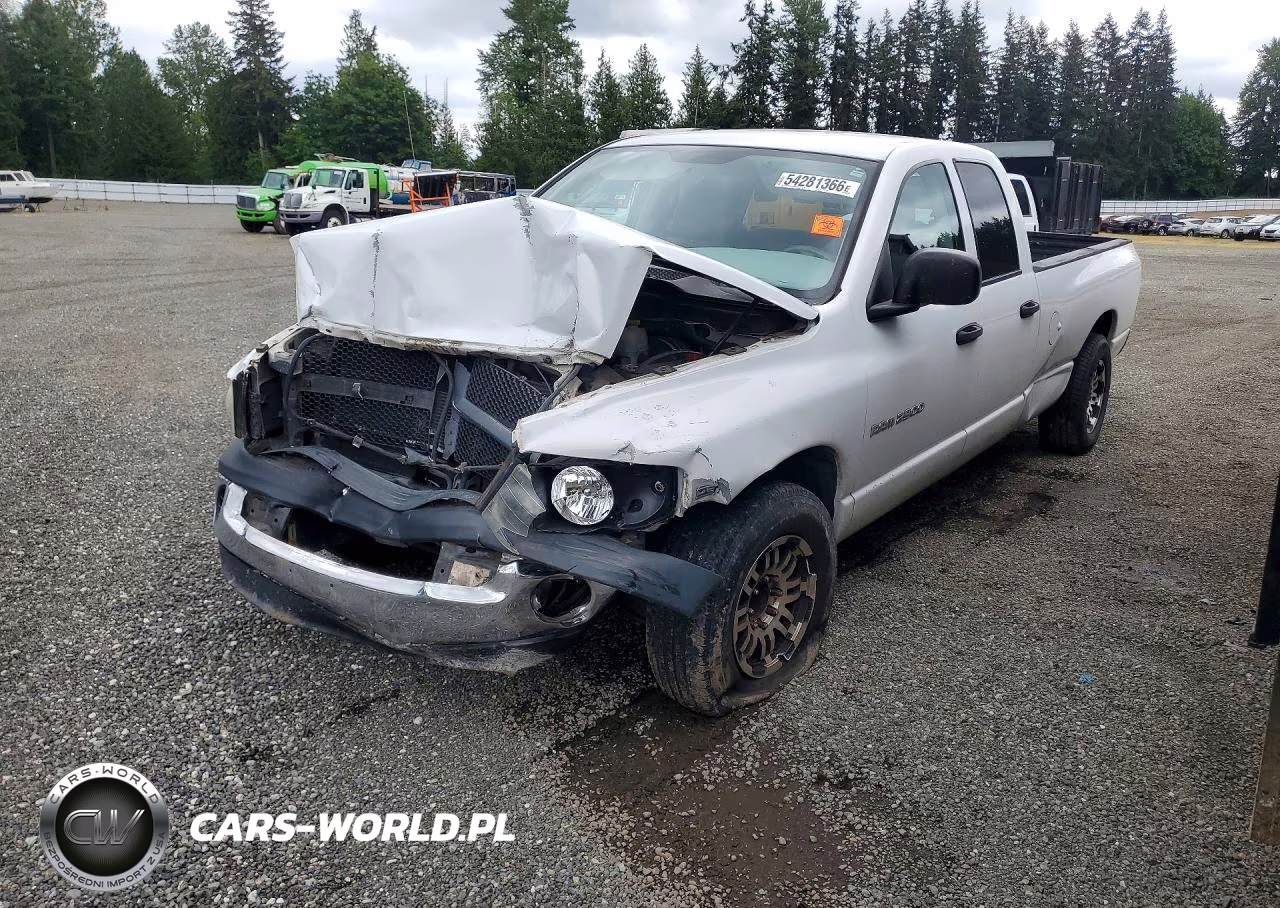 2003 Dodge Ram 2500 St – zdjęcie 1 z 12
