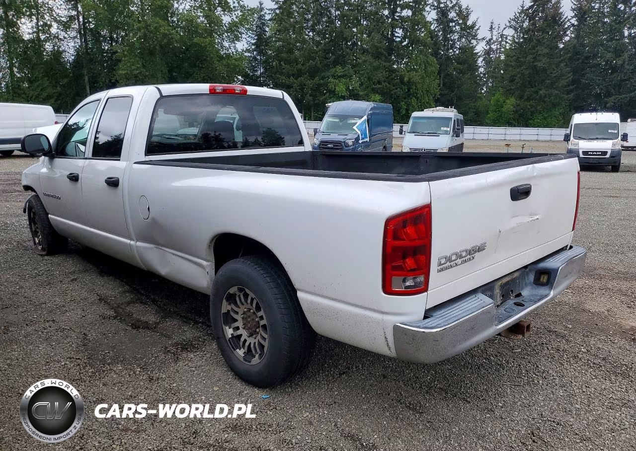 2003 Dodge Ram 2500 St VIN:3D7KA28D33G849781 - 2