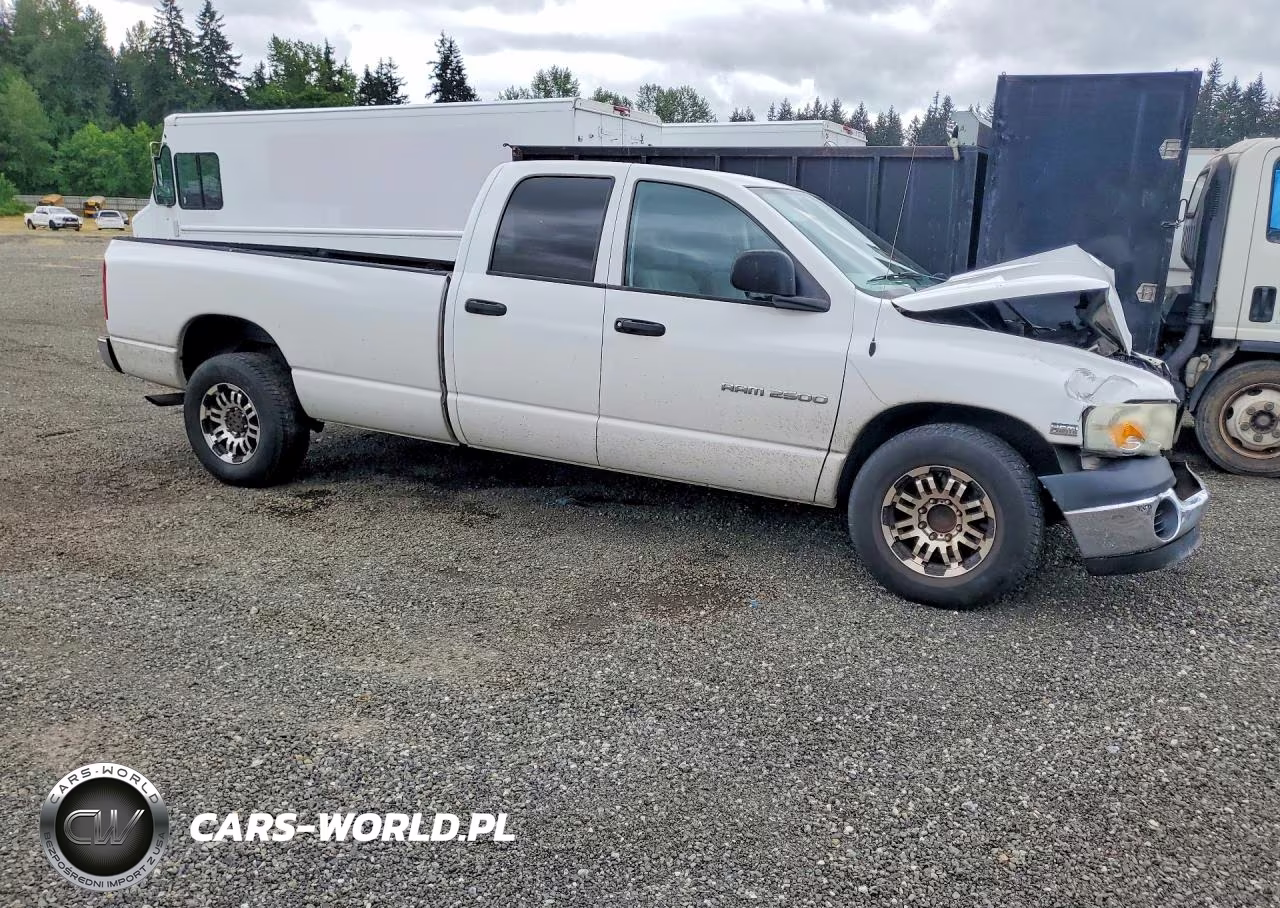 2003 Dodge Ram 2500 St VIN:3D7KA28D33G849781 - 4