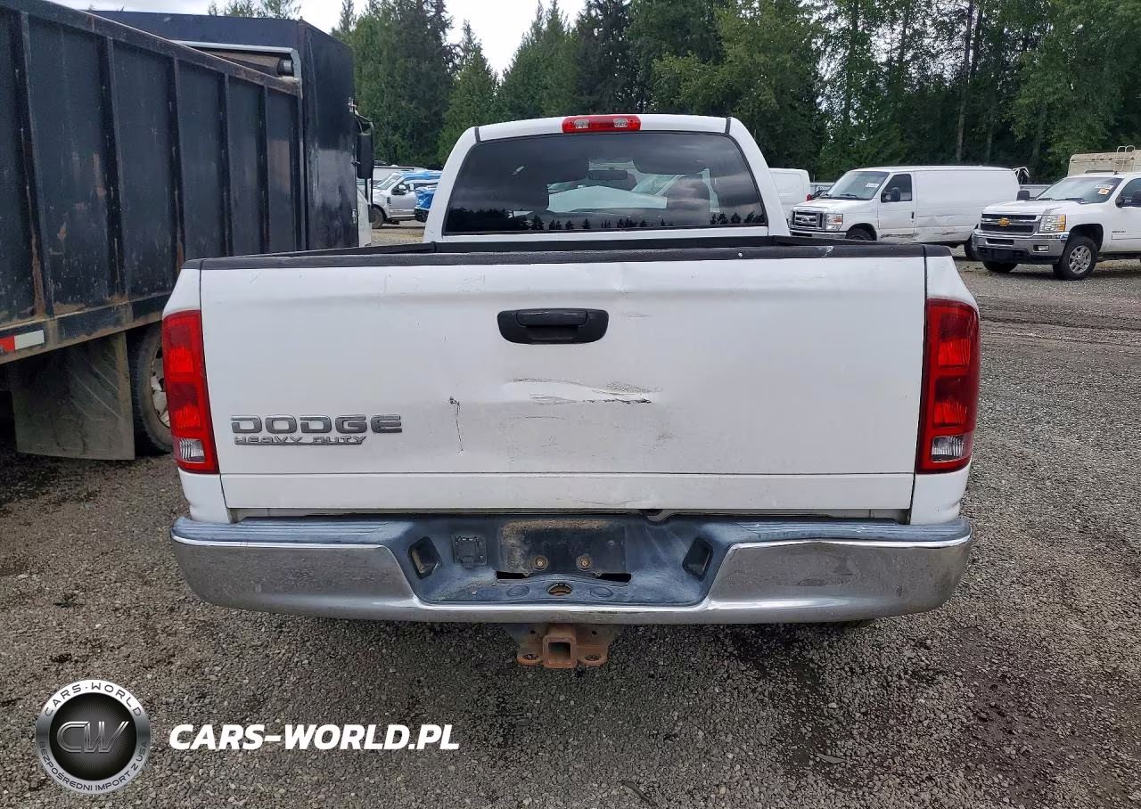 2003 Dodge Ram 2500 St VIN:3D7KA28D33G849781 - 6