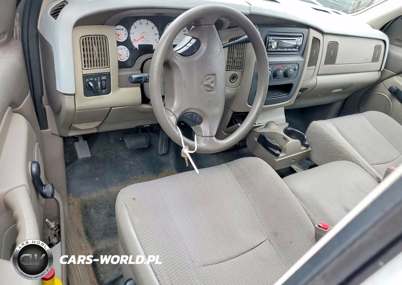 2003 Dodge Ram 2500 St VIN:3D7KA28D33G849781 - 8