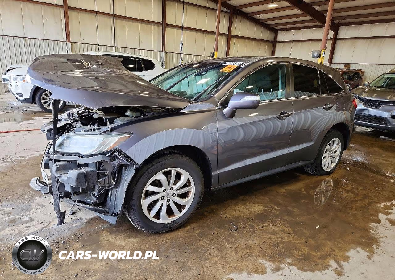 2017 Acura Rdx – zdjęcie 1 z 12