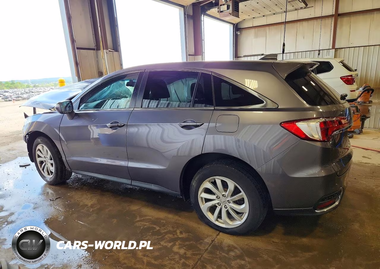 2017 Acura Rdx VIN:5J8TB4H34HL034287 - 2
