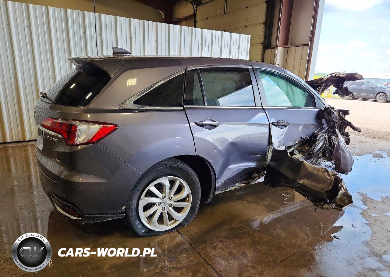 2017 Acura Rdx VIN:5J8TB4H34HL034287 - 3