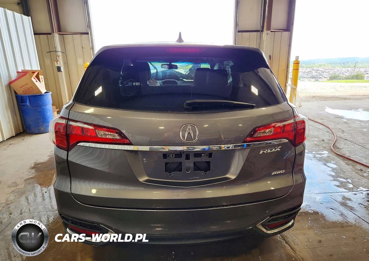 2017 Acura Rdx VIN:5J8TB4H34HL034287 - 6
