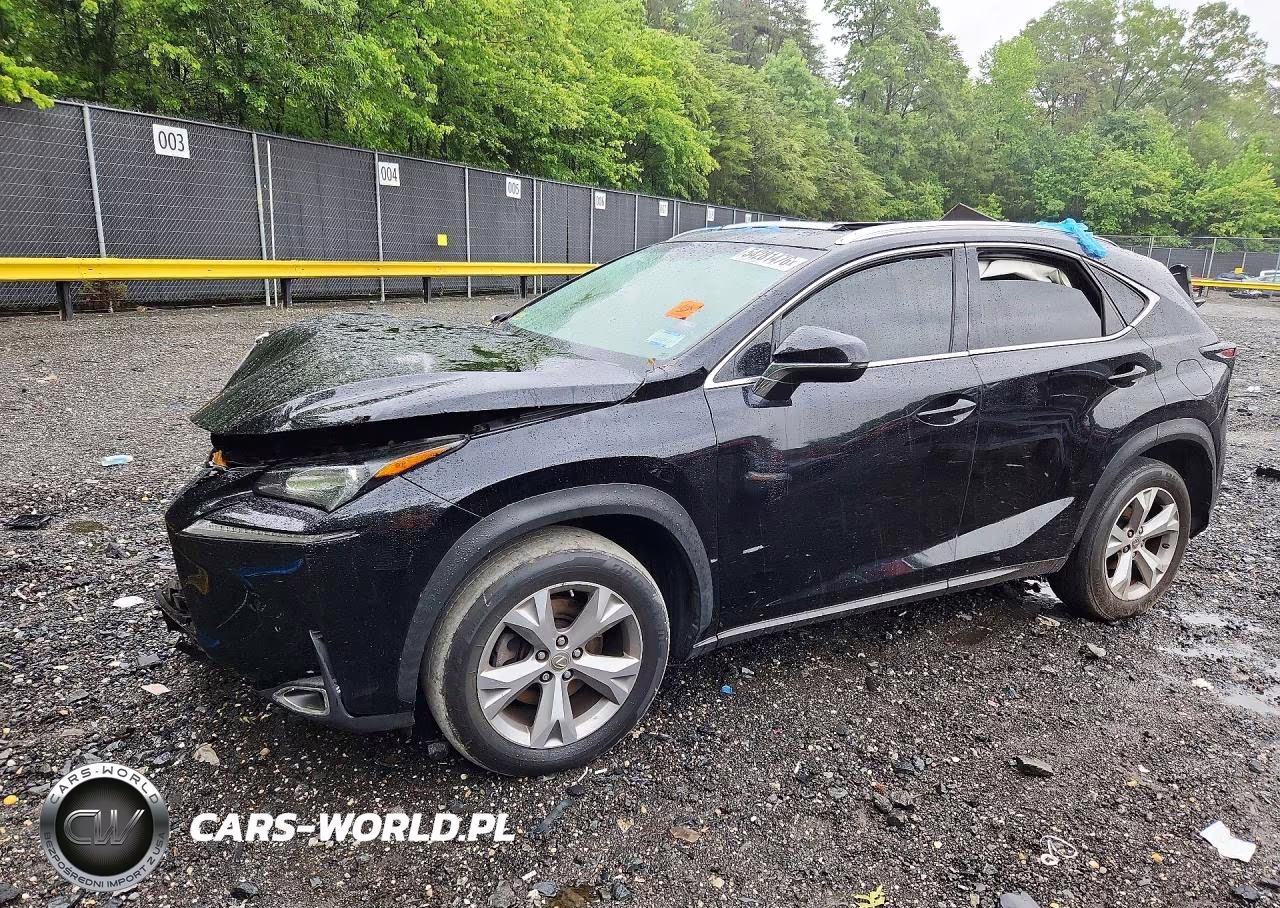 2017 Lexus Nx 200T Base