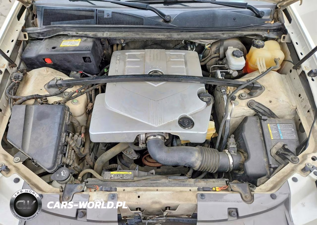 2004 Cadillac Srx VIN:1GYEE637140147009 - 11