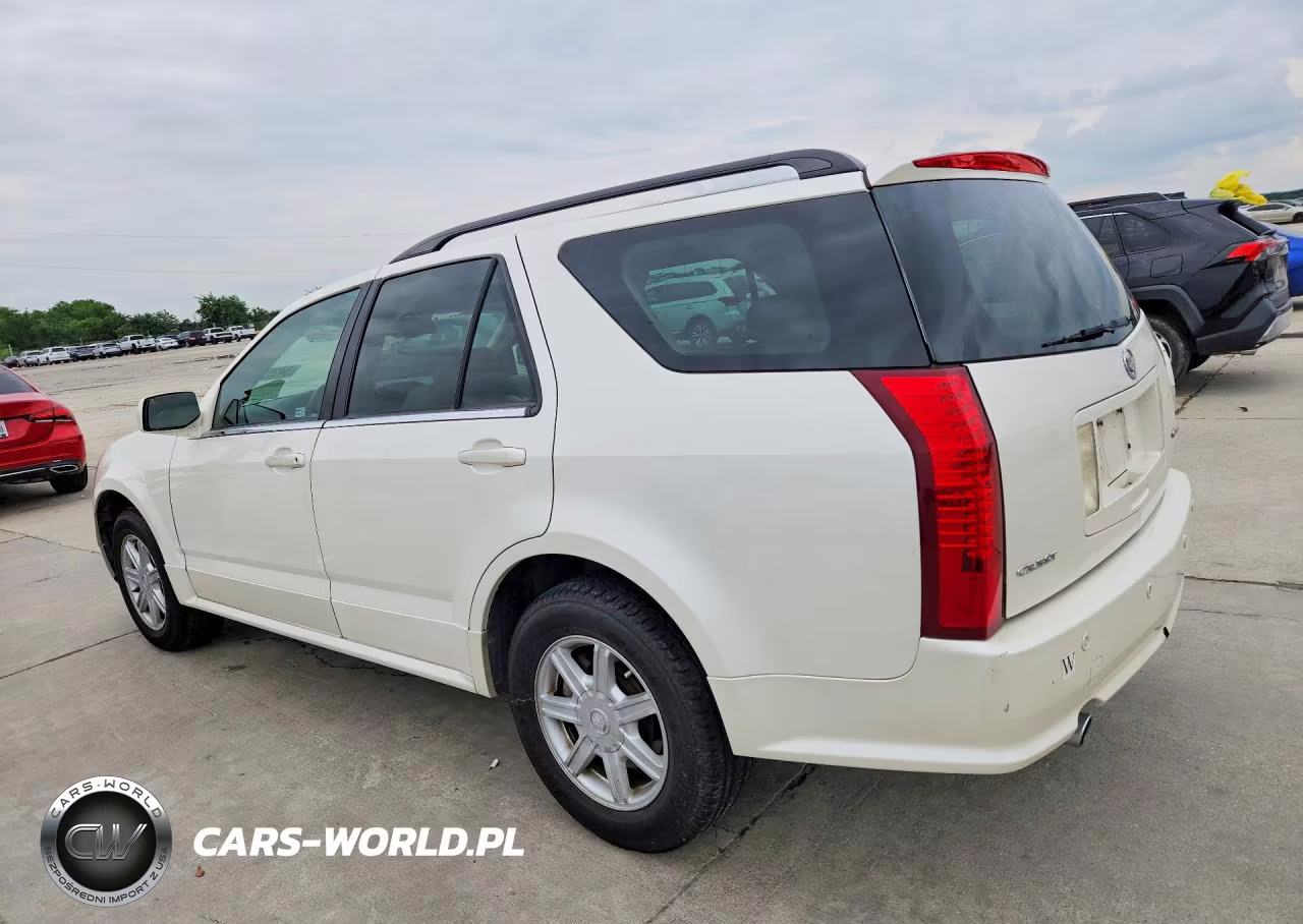 2004 Cadillac Srx VIN:1GYEE637140147009 - 2