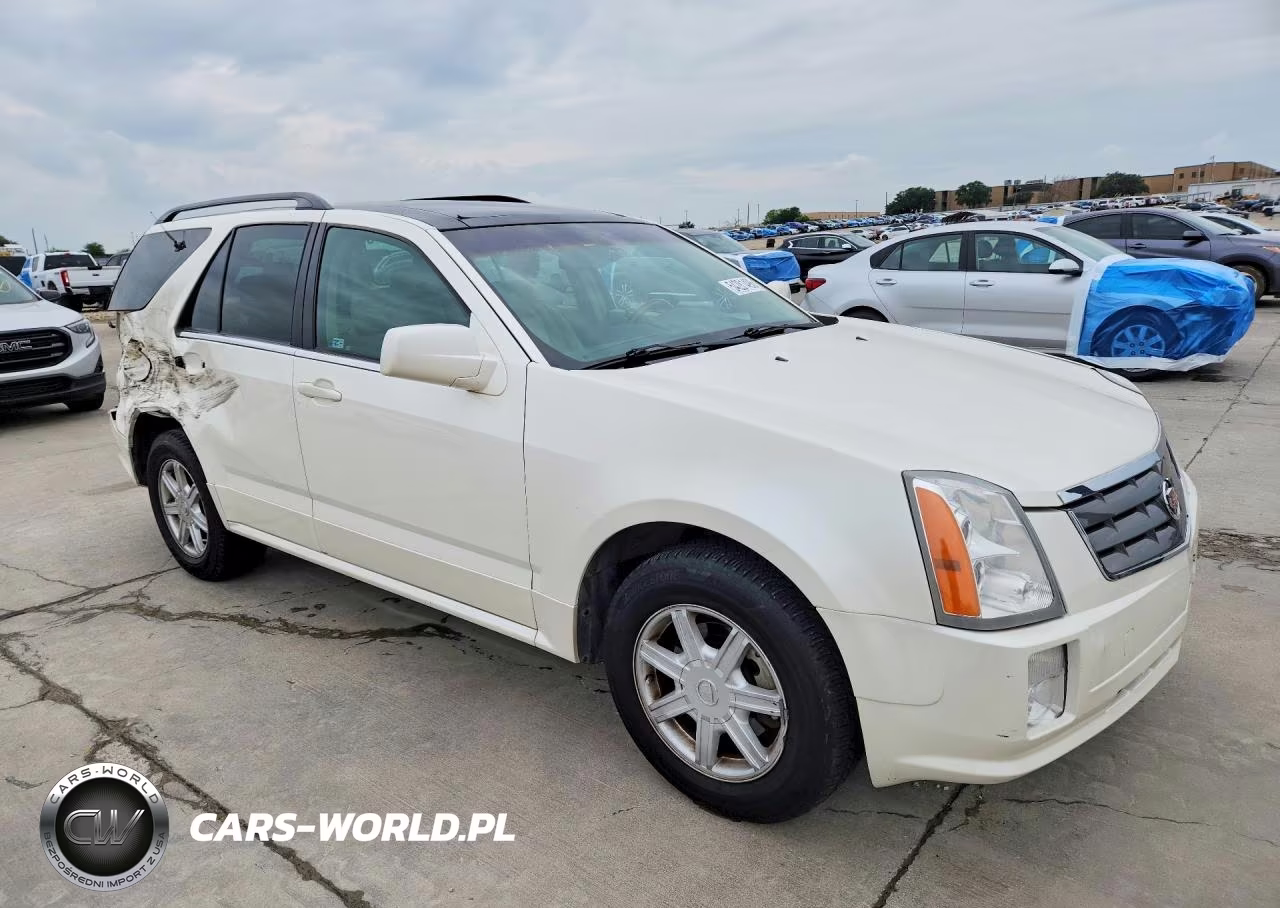 2004 Cadillac Srx VIN:1GYEE637140147009 - 4