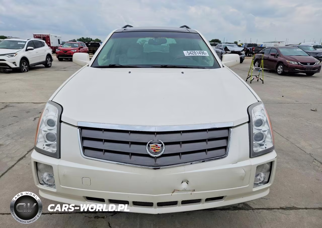 2004 Cadillac Srx VIN:1GYEE637140147009 - 5