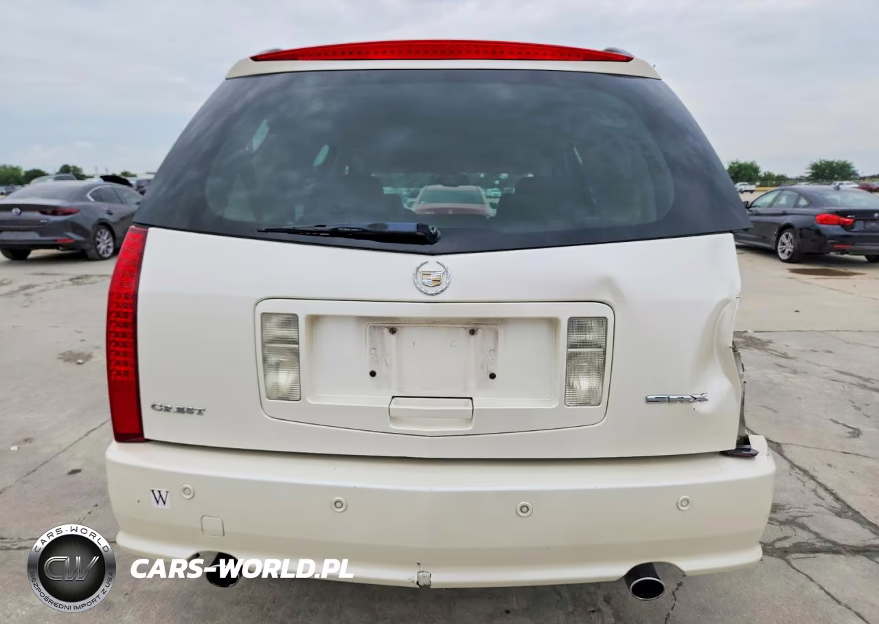 2004 Cadillac Srx VIN:1GYEE637140147009 - 6