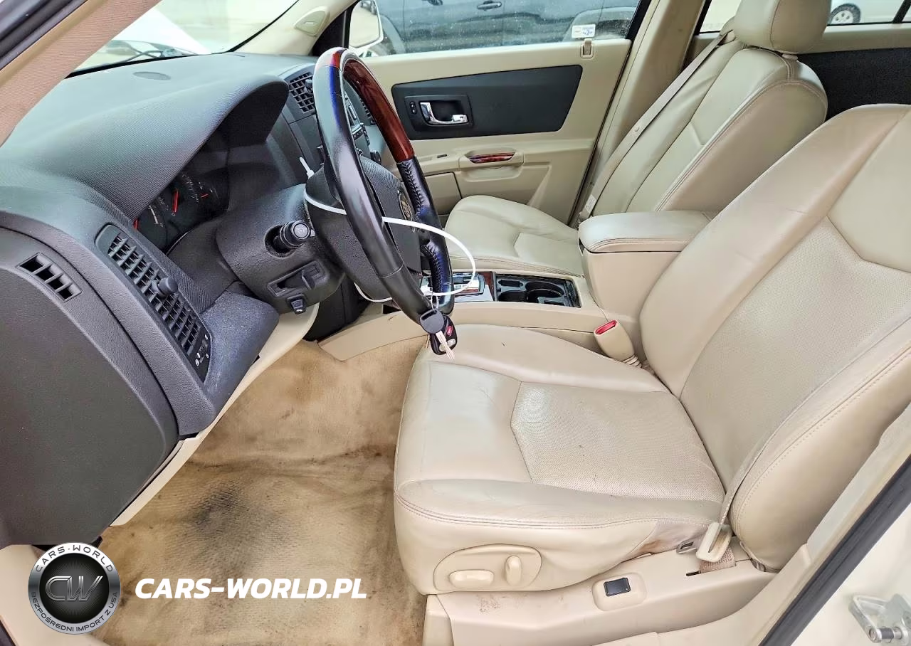 2004 Cadillac Srx VIN:1GYEE637140147009 - 7
