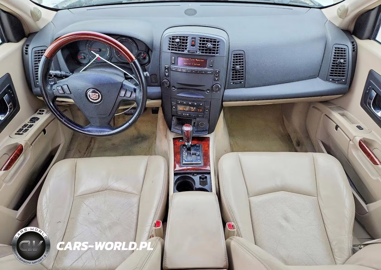2004 Cadillac Srx VIN:1GYEE637140147009 - 8