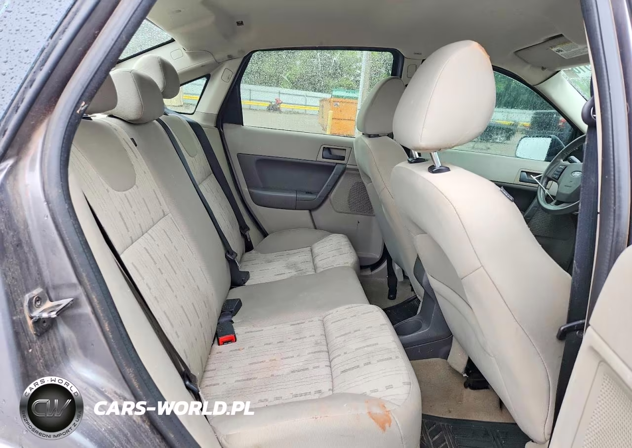 2009 Ford Focus Se VIN:1FAHP35N39W227414 - 10