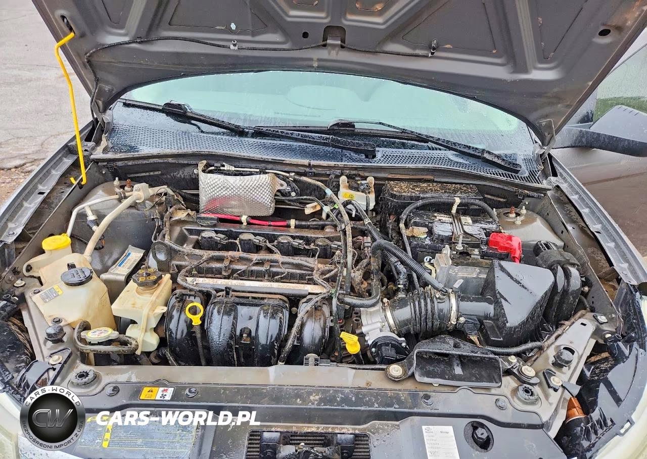 2009 Ford Focus Se VIN:1FAHP35N39W227414 - 11