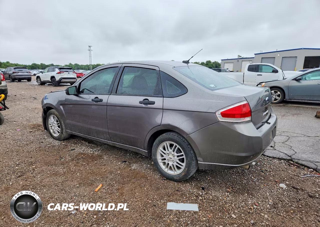 2009 Ford Focus Se VIN:1FAHP35N39W227414 - 2