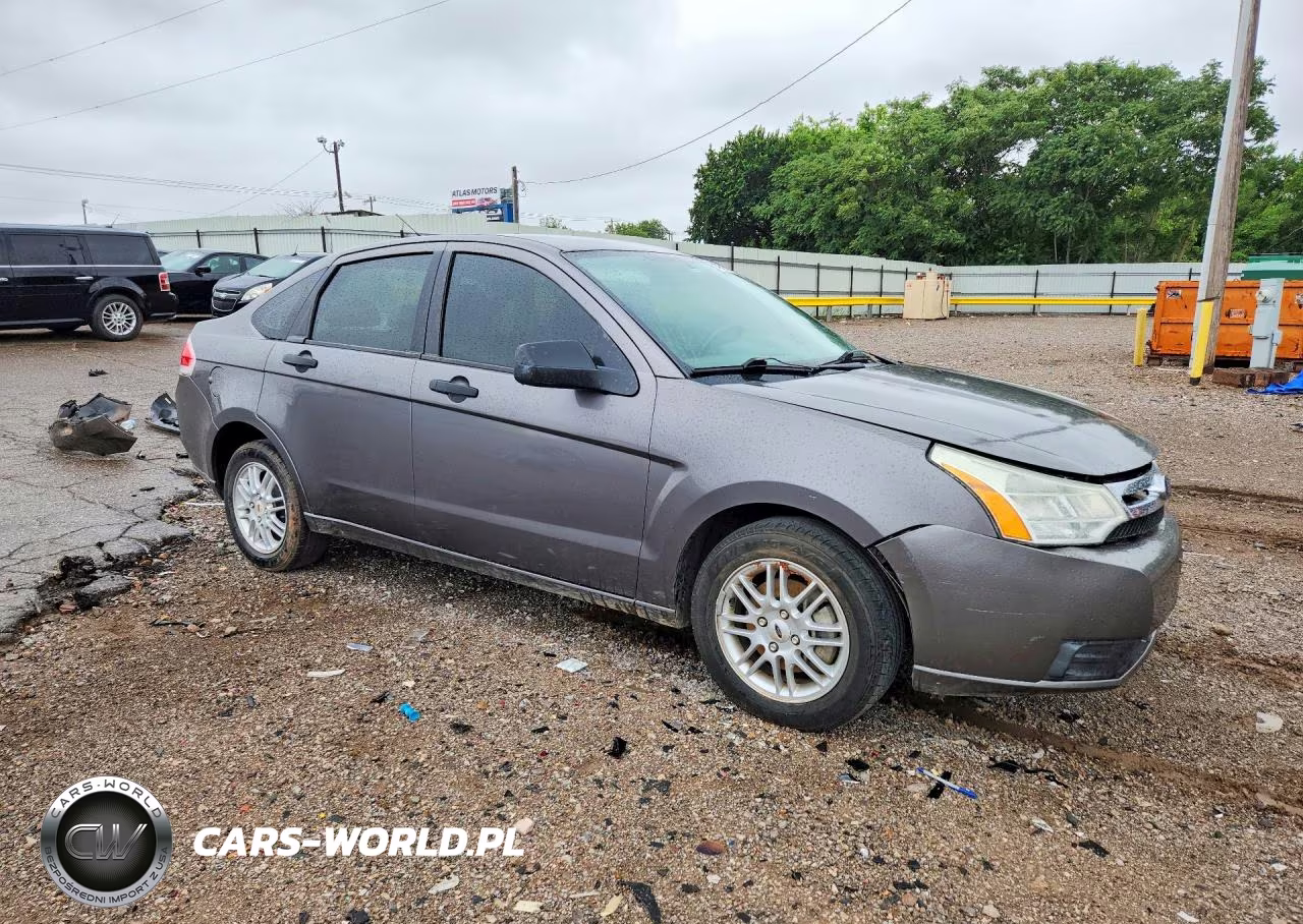 2009 Ford Focus Se VIN:1FAHP35N39W227414 - 4