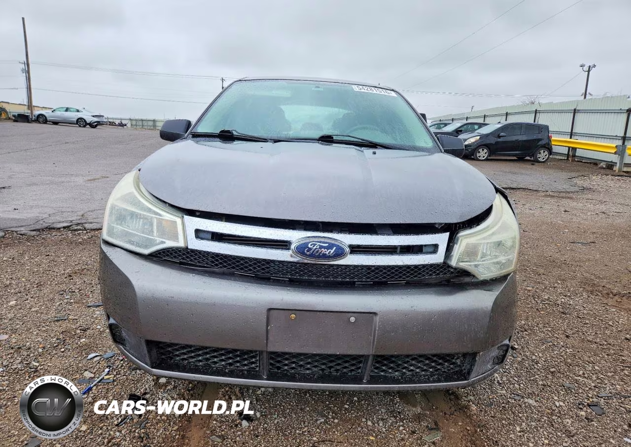 2009 Ford Focus Se VIN:1FAHP35N39W227414 - 5