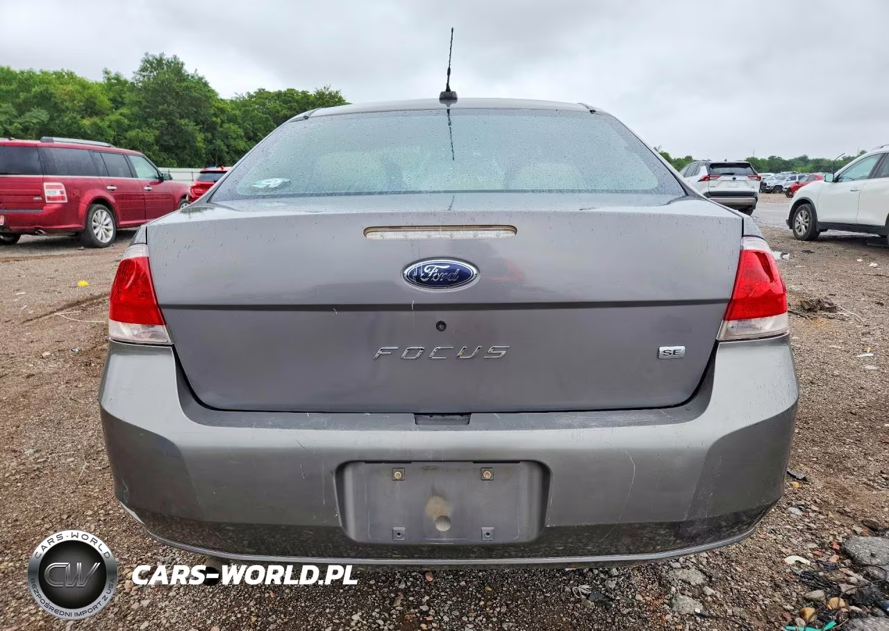 2009 Ford Focus Se VIN:1FAHP35N39W227414 - 6