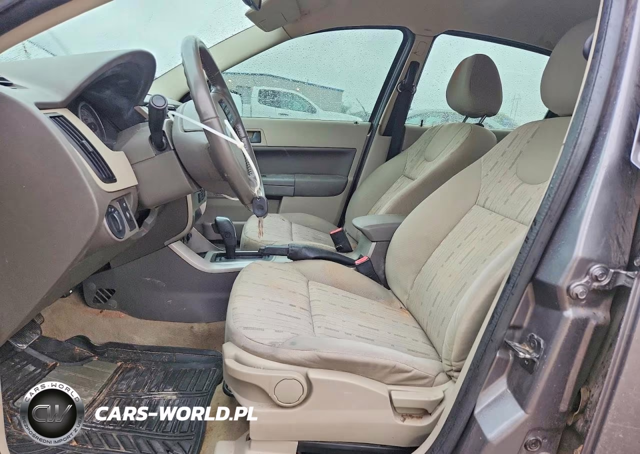 2009 Ford Focus Se VIN:1FAHP35N39W227414 - 7