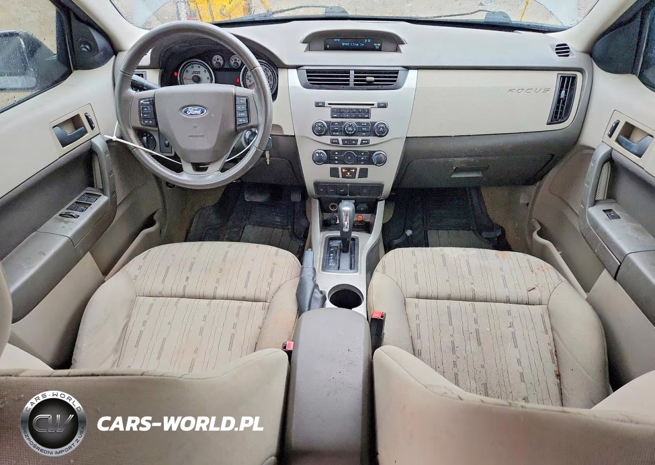 2009 Ford Focus Se VIN:1FAHP35N39W227414 - 8