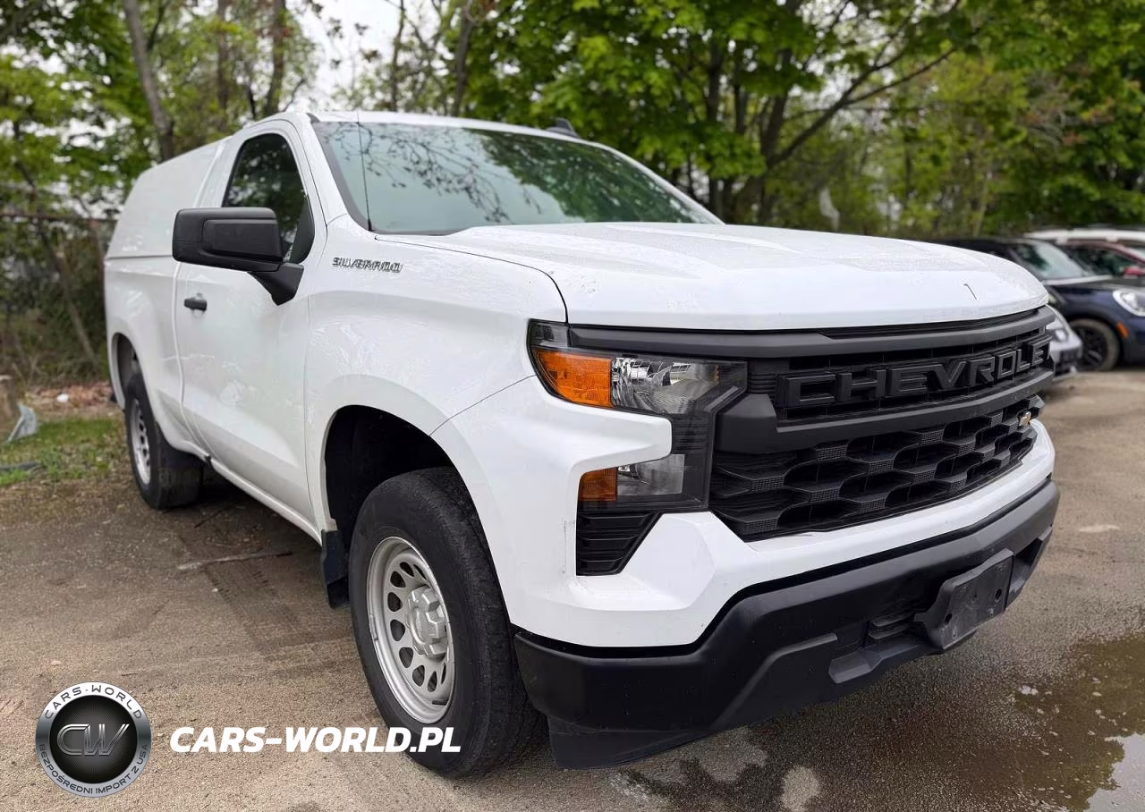 2023 Chevrolet Silverado C1500