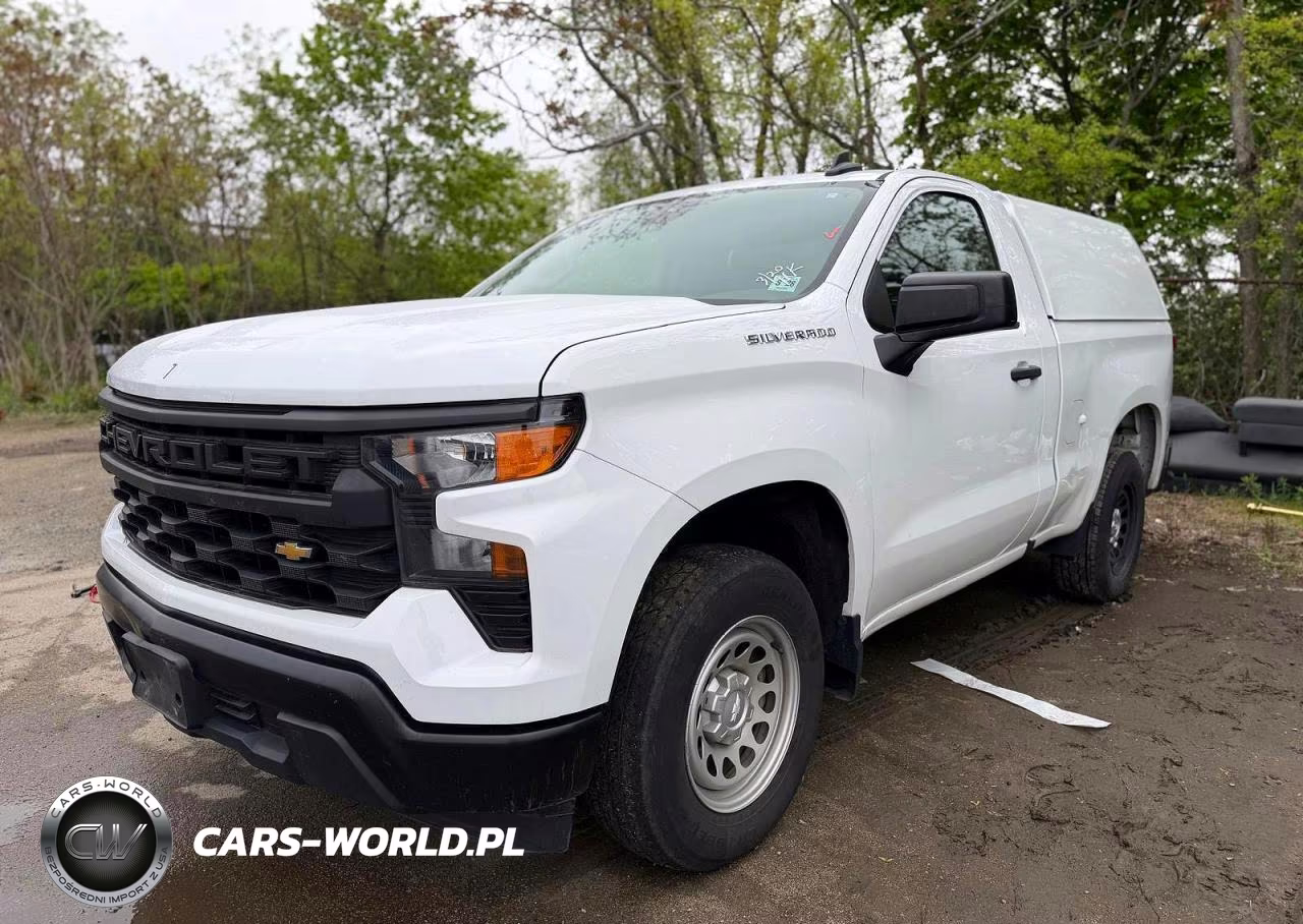 2023 Chevrolet Silverado C1500 VIN:3GCNAAEK4PG358422 - 2
