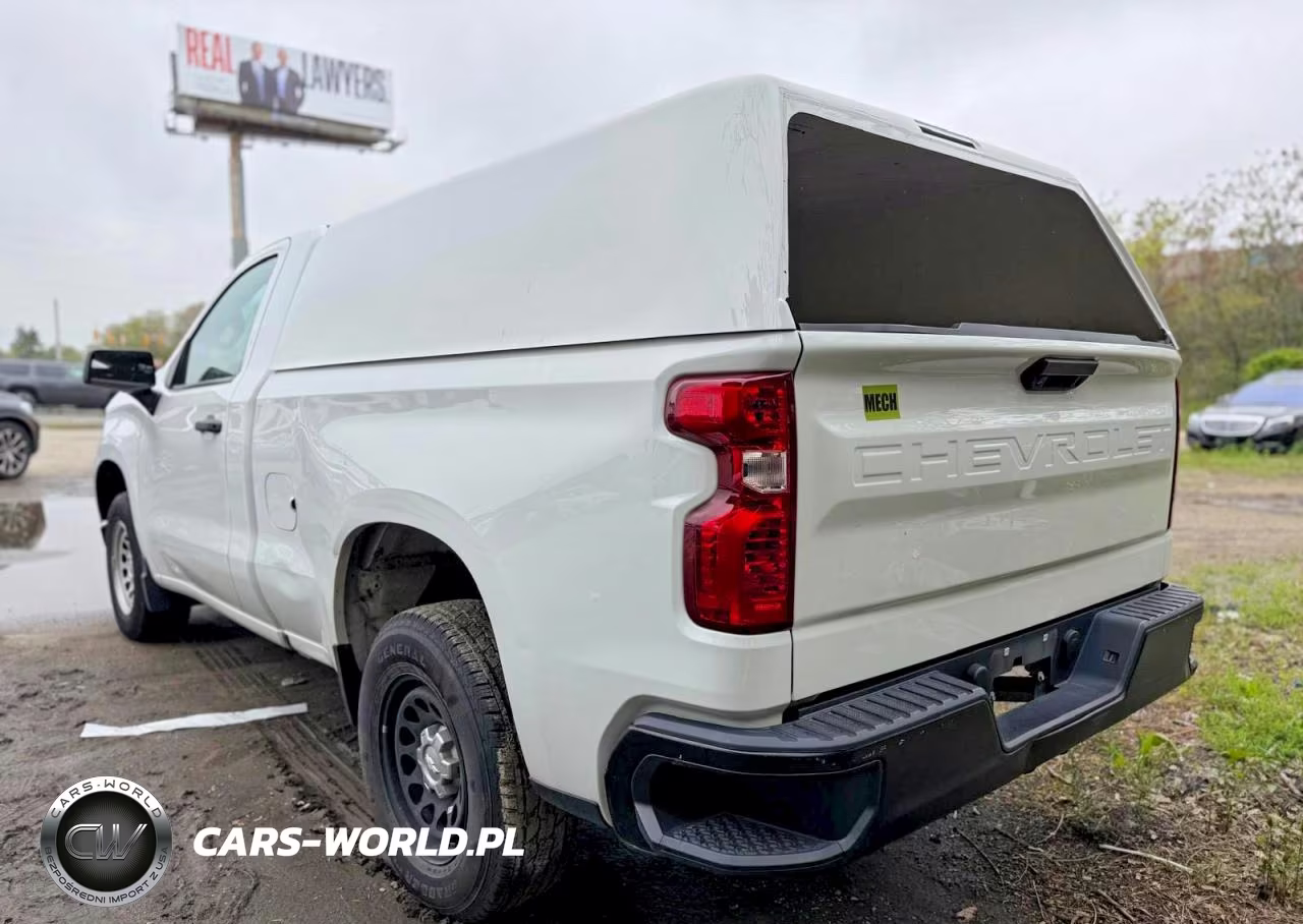 2023 Chevrolet Silverado C1500 VIN:3GCNAAEK4PG358422 - 3