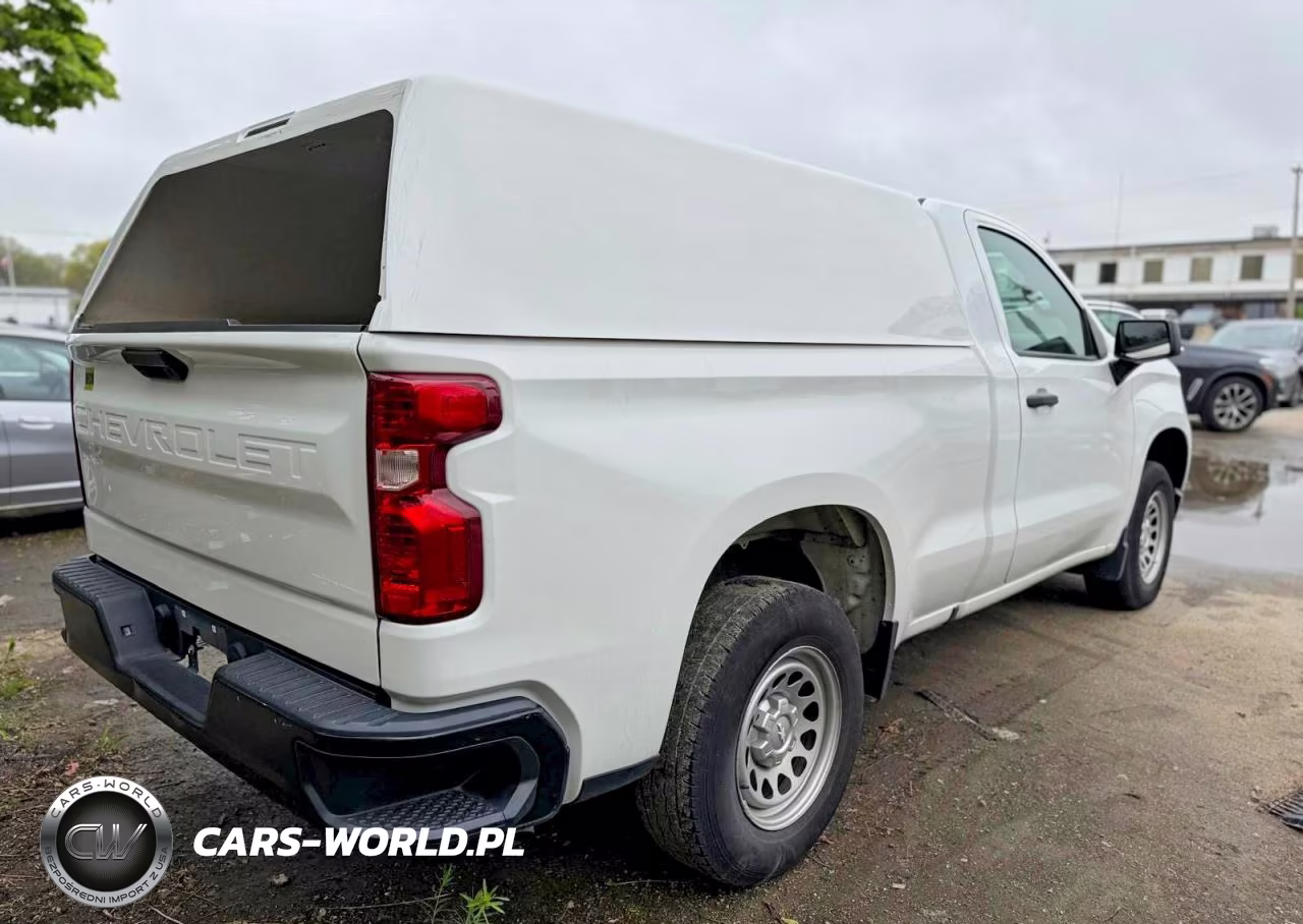2023 Chevrolet Silverado C1500 VIN:3GCNAAEK4PG358422 - 4
