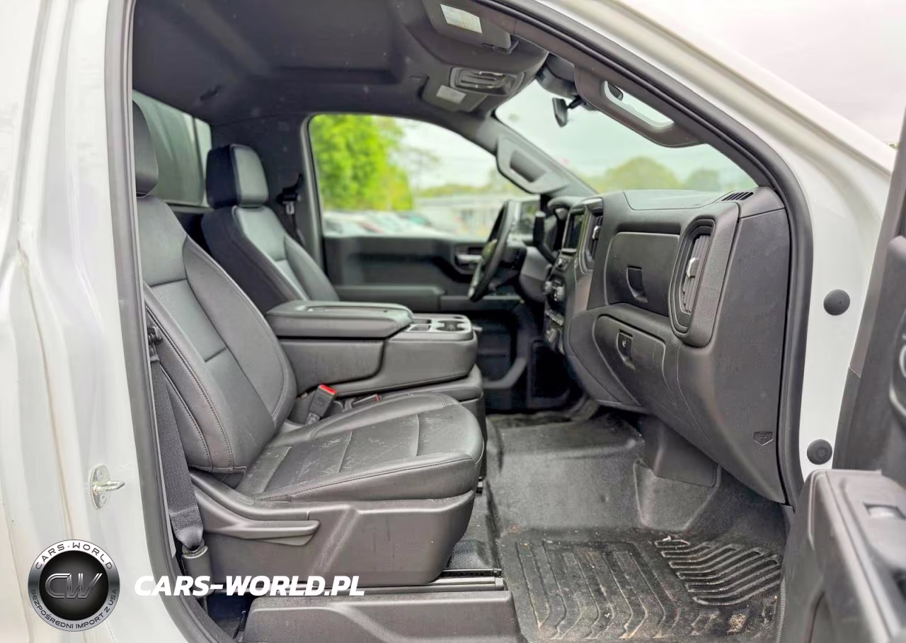 2023 Chevrolet Silverado C1500 VIN:3GCNAAEK4PG358422 - 5