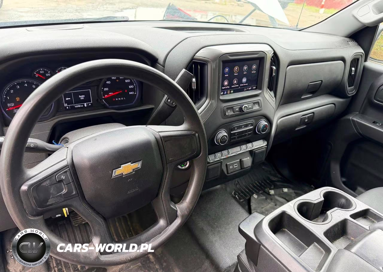 2023 Chevrolet Silverado C1500 VIN:3GCNAAEK4PG358422 - 9