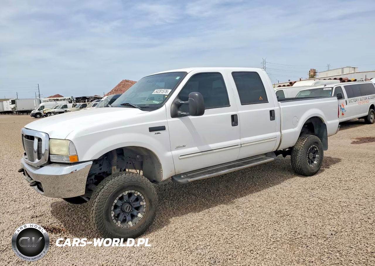 2000 Ford F250 Super Duty