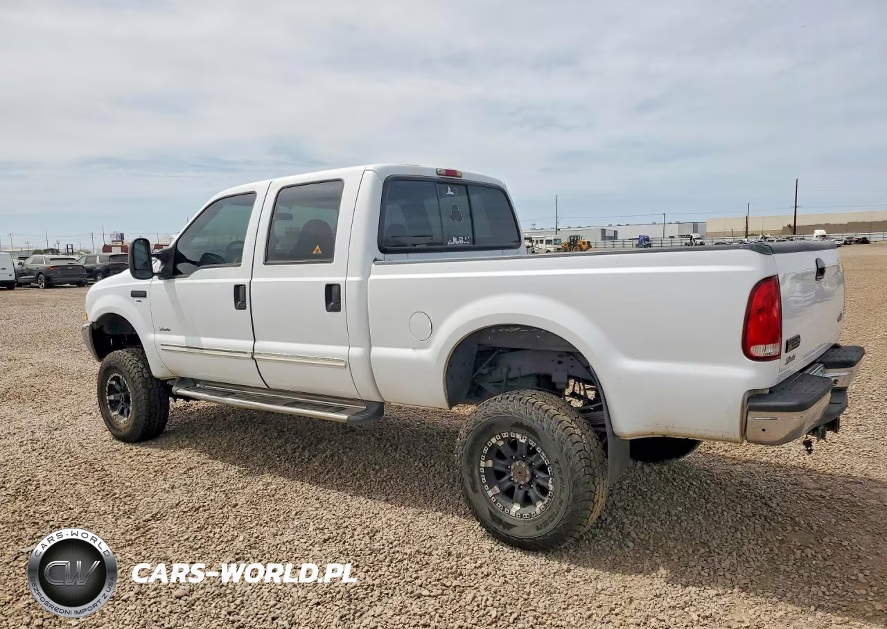 2000 Ford F250 Super Duty VIN:1FTNW21F0YEB43290 - 2