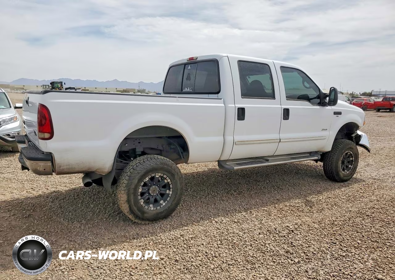 2000 Ford F250 Super Duty VIN:1FTNW21F0YEB43290 - 3