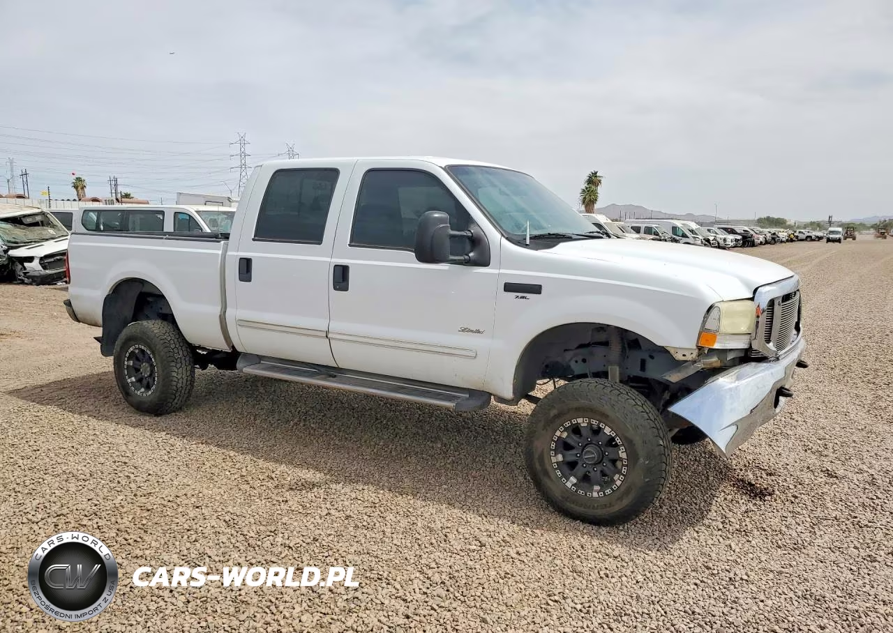 2000 Ford F250 Super Duty VIN:1FTNW21F0YEB43290 - 4