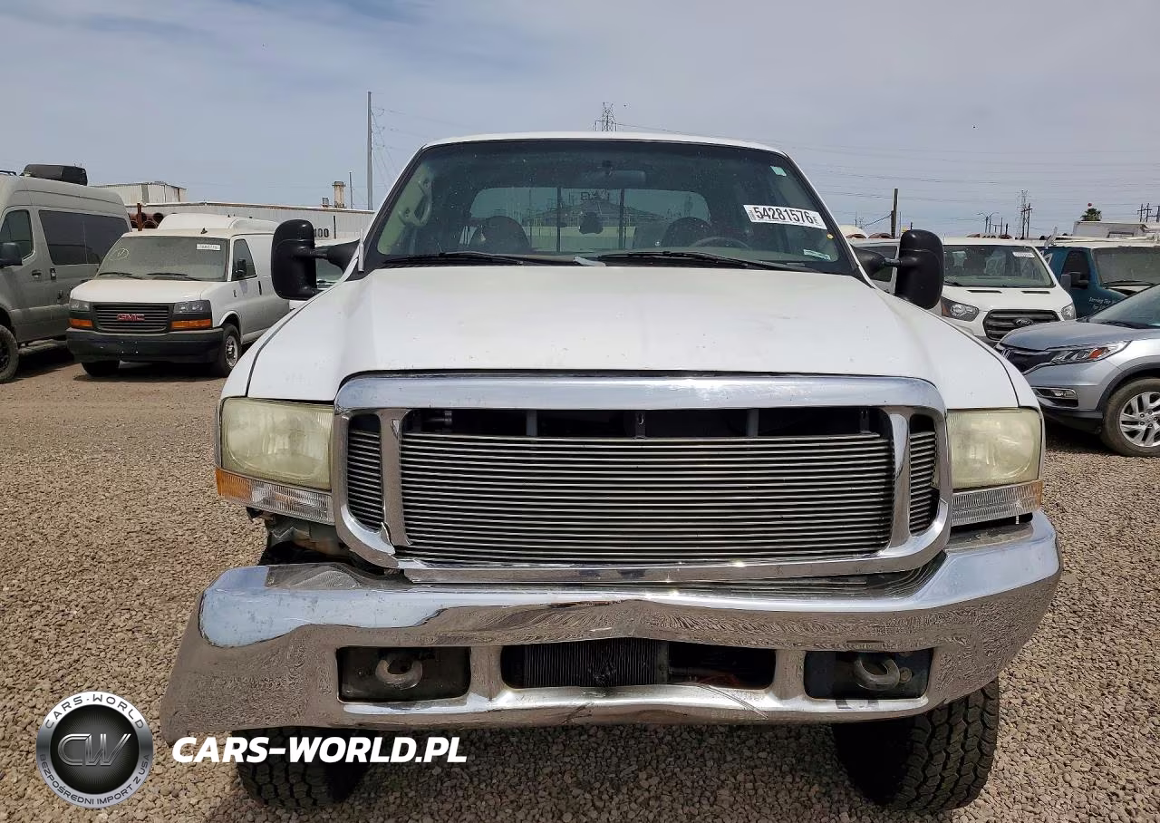 2000 Ford F250 Super Duty VIN:1FTNW21F0YEB43290 - 5