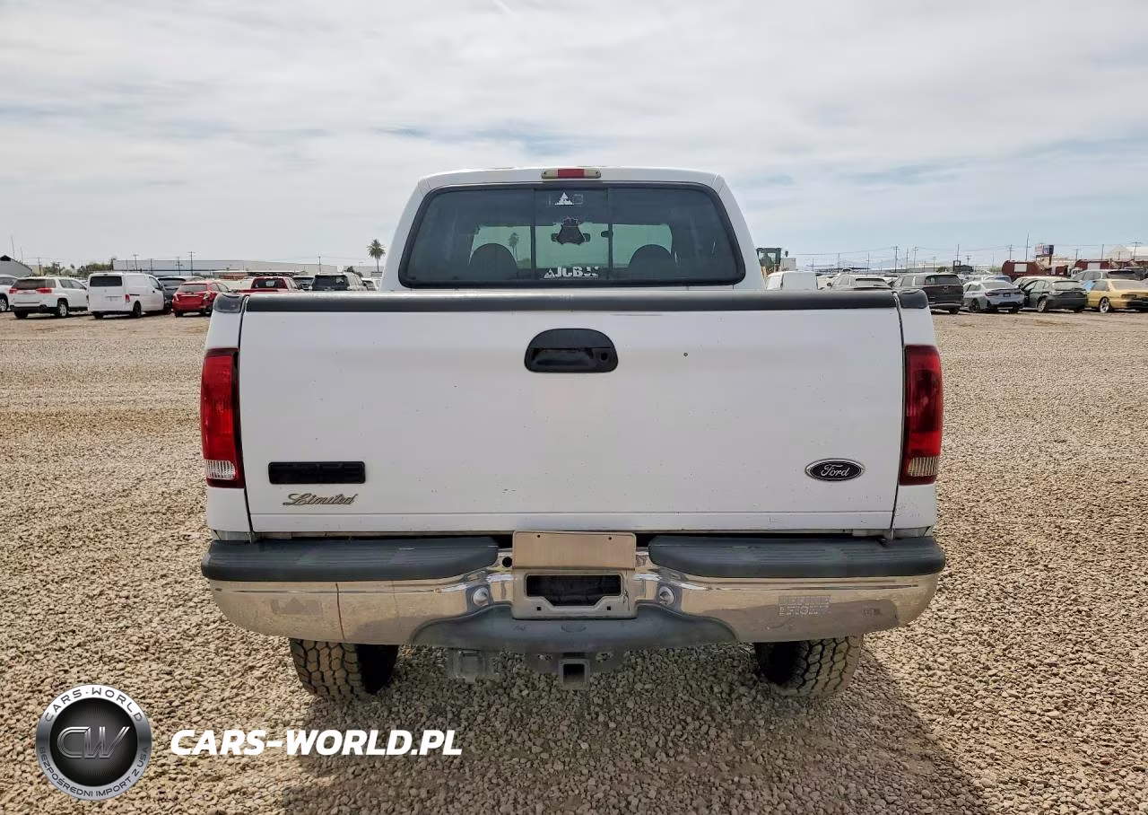 2000 Ford F250 Super Duty VIN:1FTNW21F0YEB43290 - 6