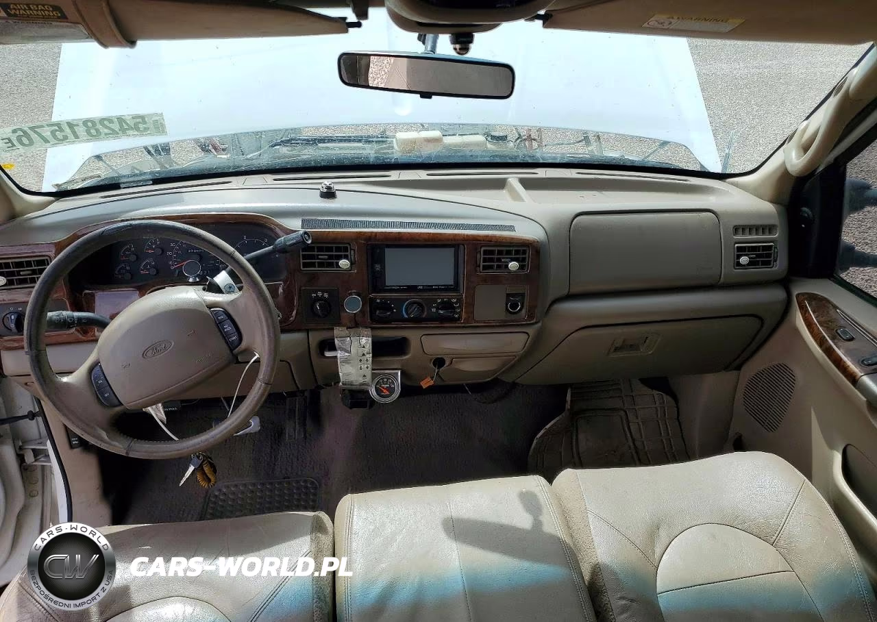 2000 Ford F250 Super Duty VIN:1FTNW21F0YEB43290 - 8