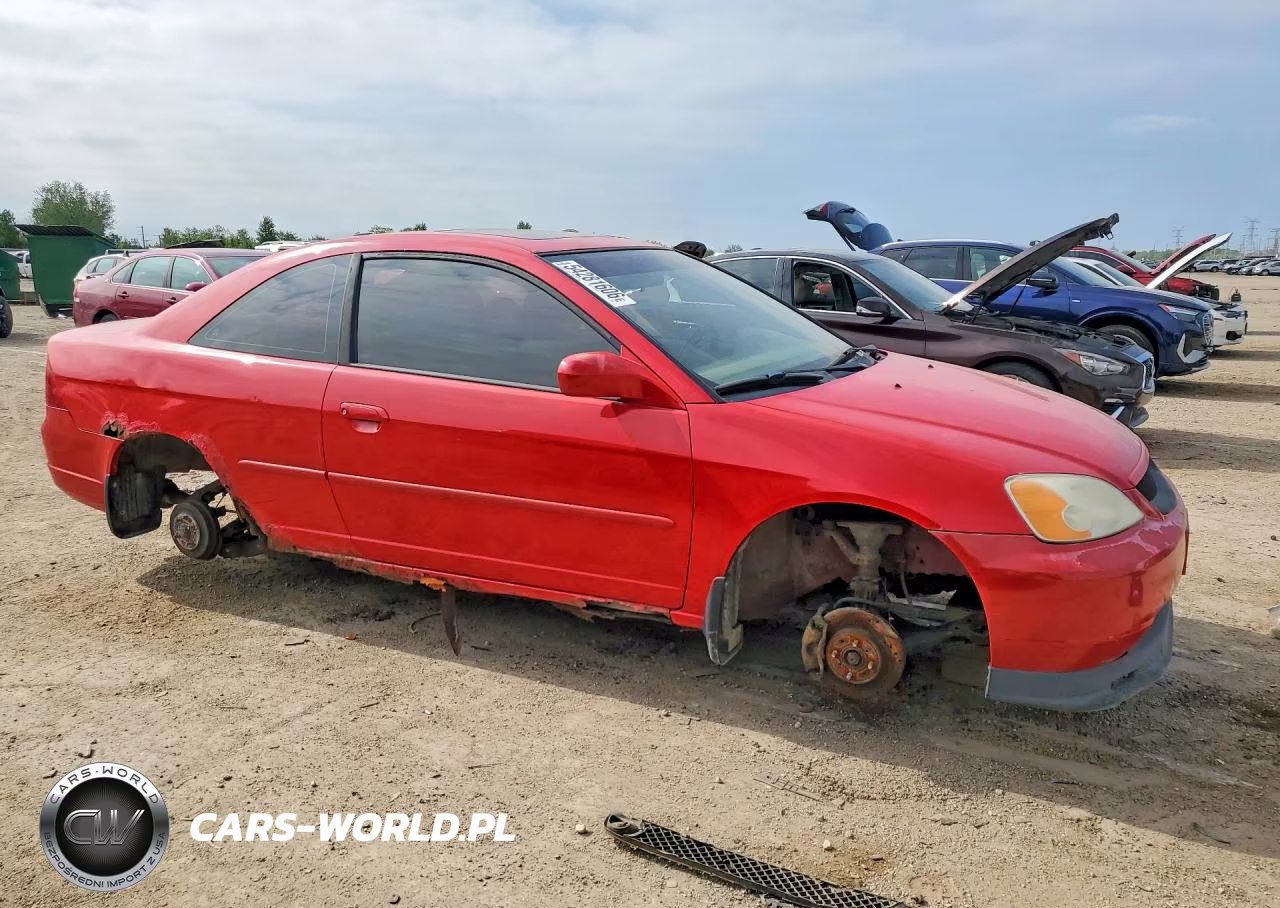 2003 Honda Civic Ex VIN:1HGEM21913L016800 - 4