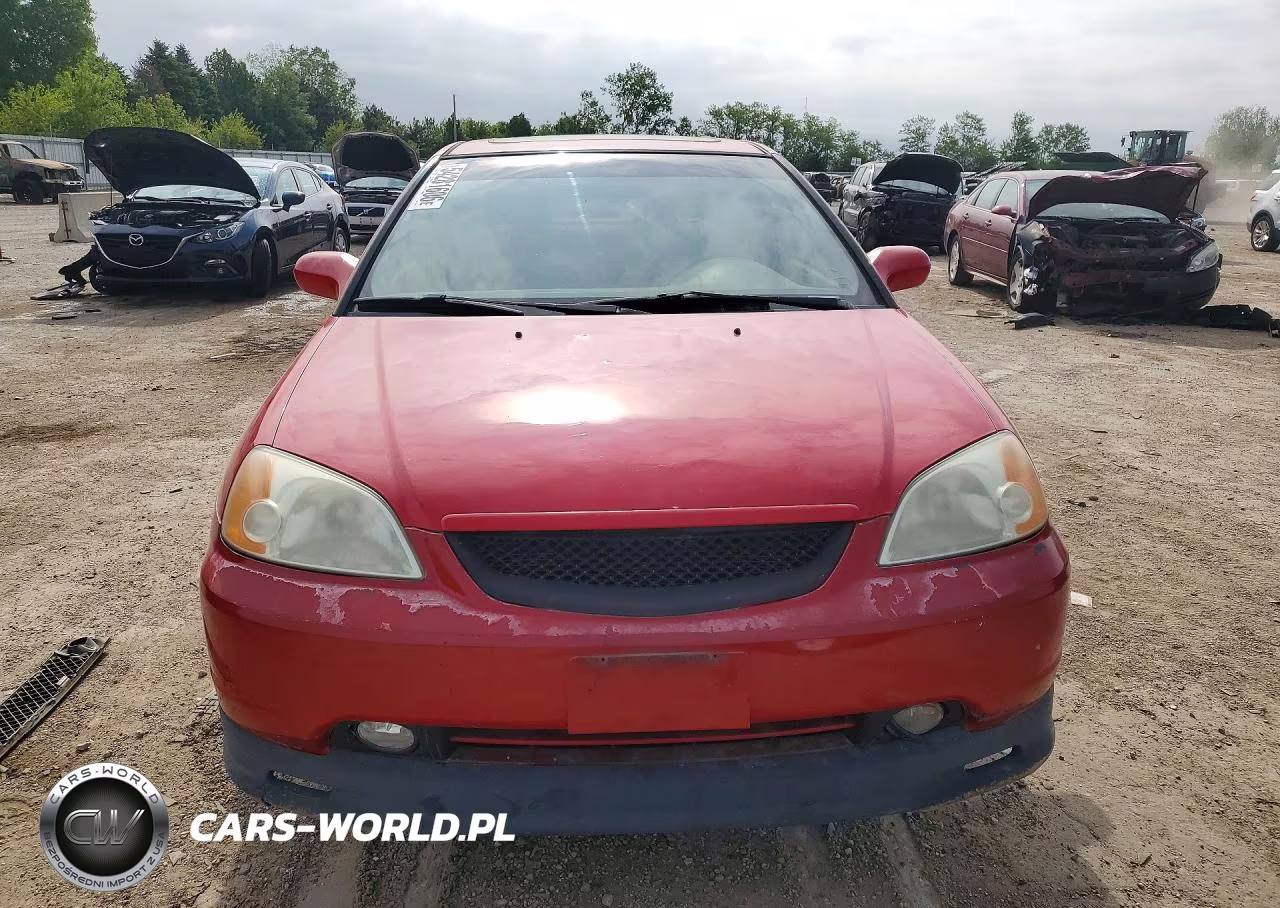 2003 Honda Civic Ex VIN:1HGEM21913L016800 - 5