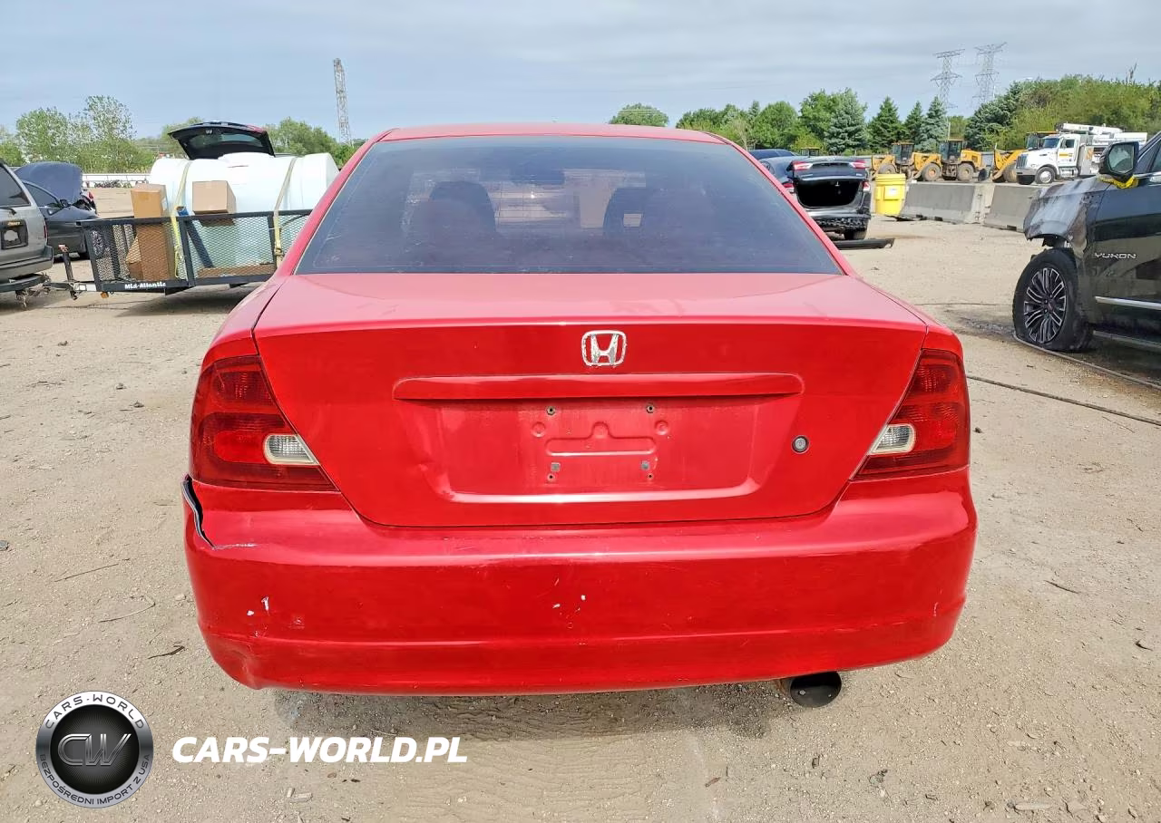 2003 Honda Civic Ex VIN:1HGEM21913L016800 - 6