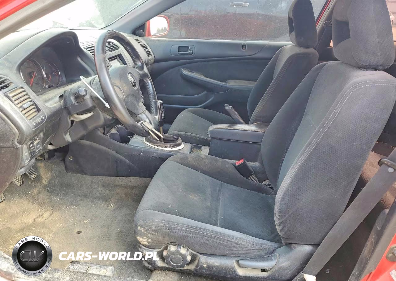 2003 Honda Civic Ex VIN:1HGEM21913L016800 - 7