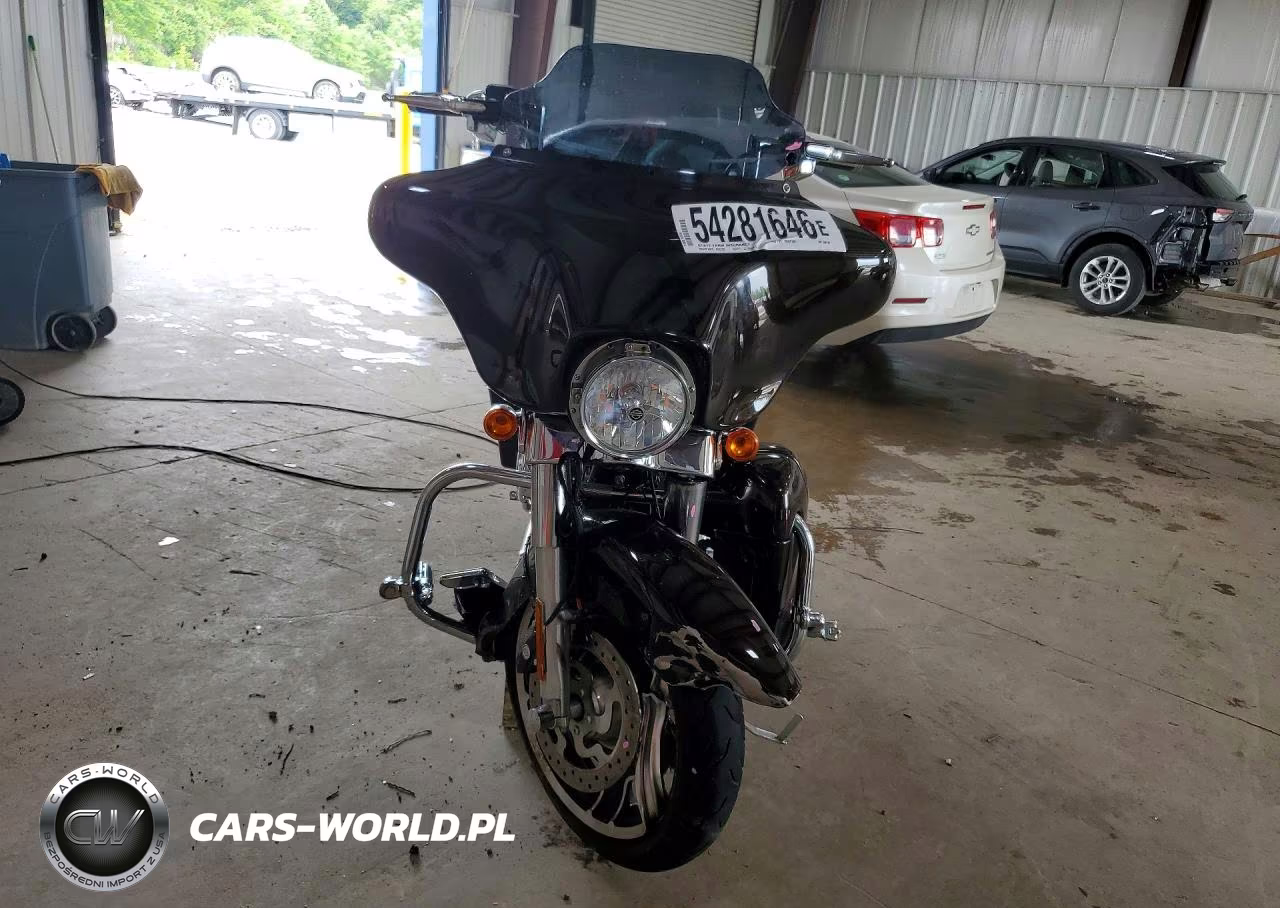 2011 Harley-Davidson Flhx VIN:1HD1KB413BB646149 - 2